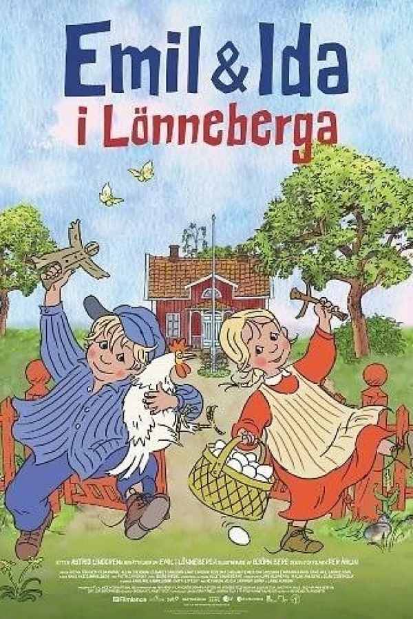 Emil Ida i Lönneberga Póster