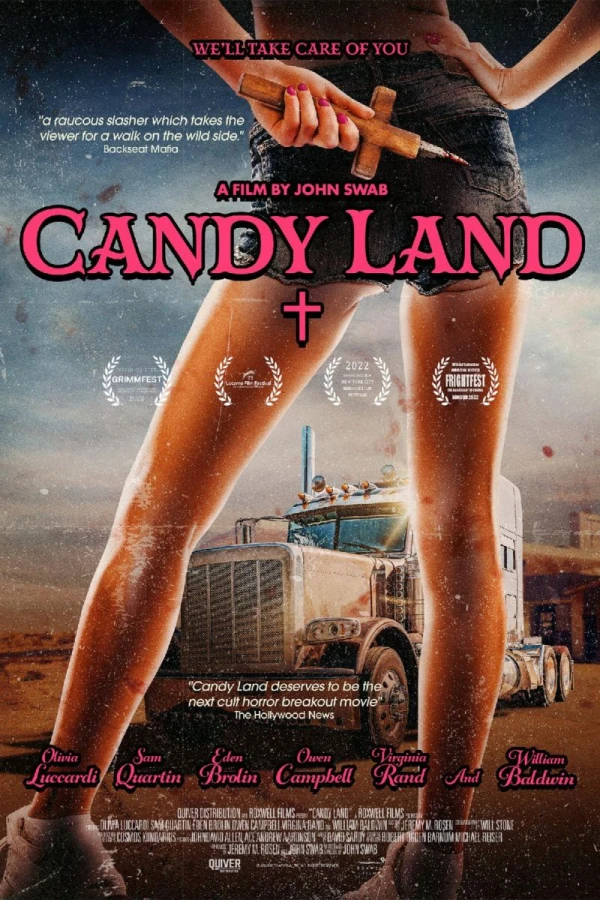 Candy Land Póster
