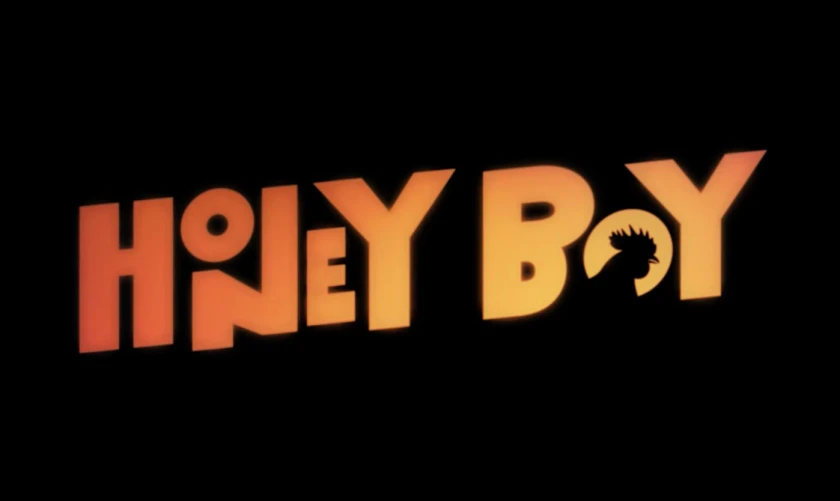 Honey Boy Title Card