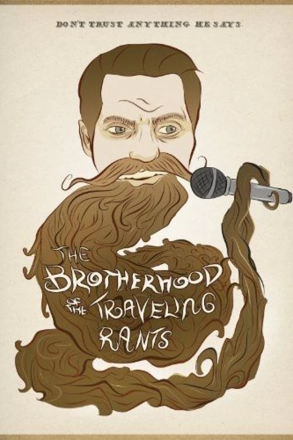 The Brotherhood of the Traveling Rants Póster