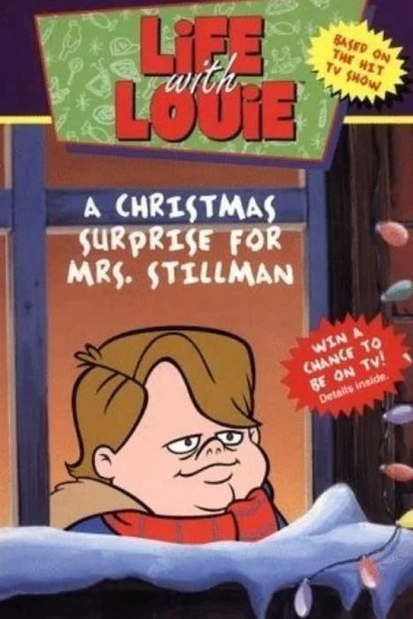 Life with Louie: A Christmas Surprise for Mrs. Stillman Póster
