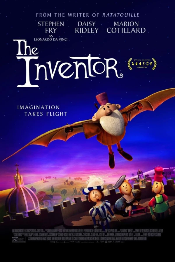 The Inventor Póster