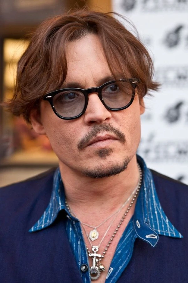 <strong>Johnny Depp</strong>. Imagen por Arnold Wells.