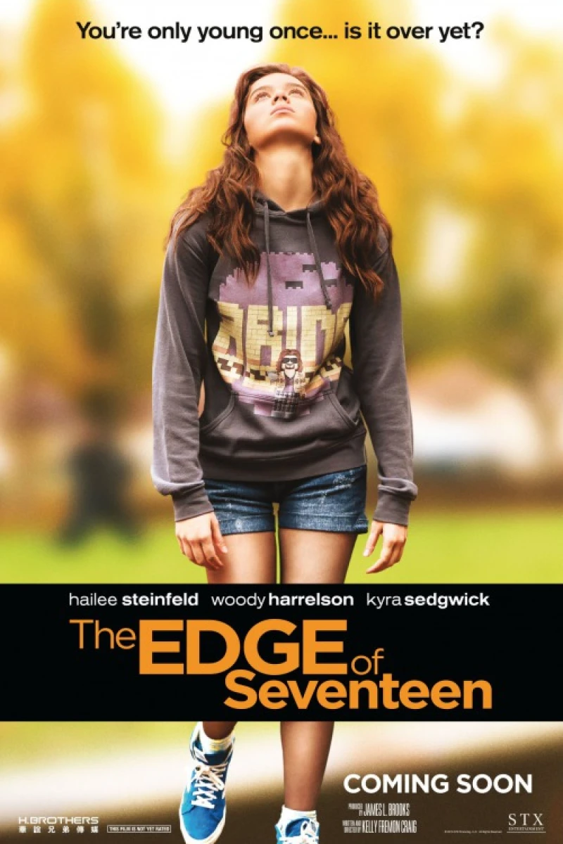 The Edge of Seventeen Póster