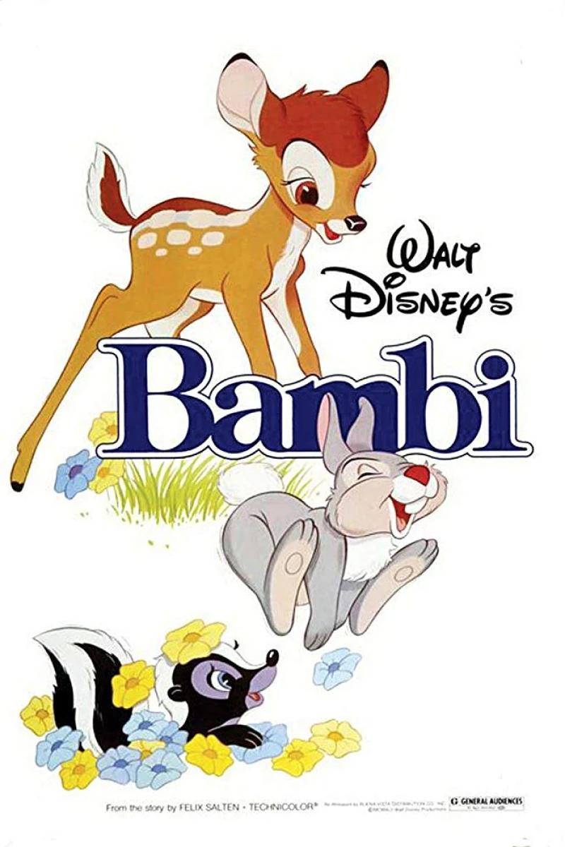 Bambi Póster