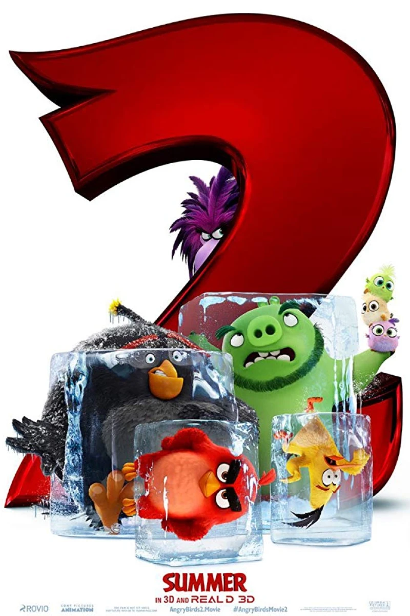 Angry Birds 2: La película Póster