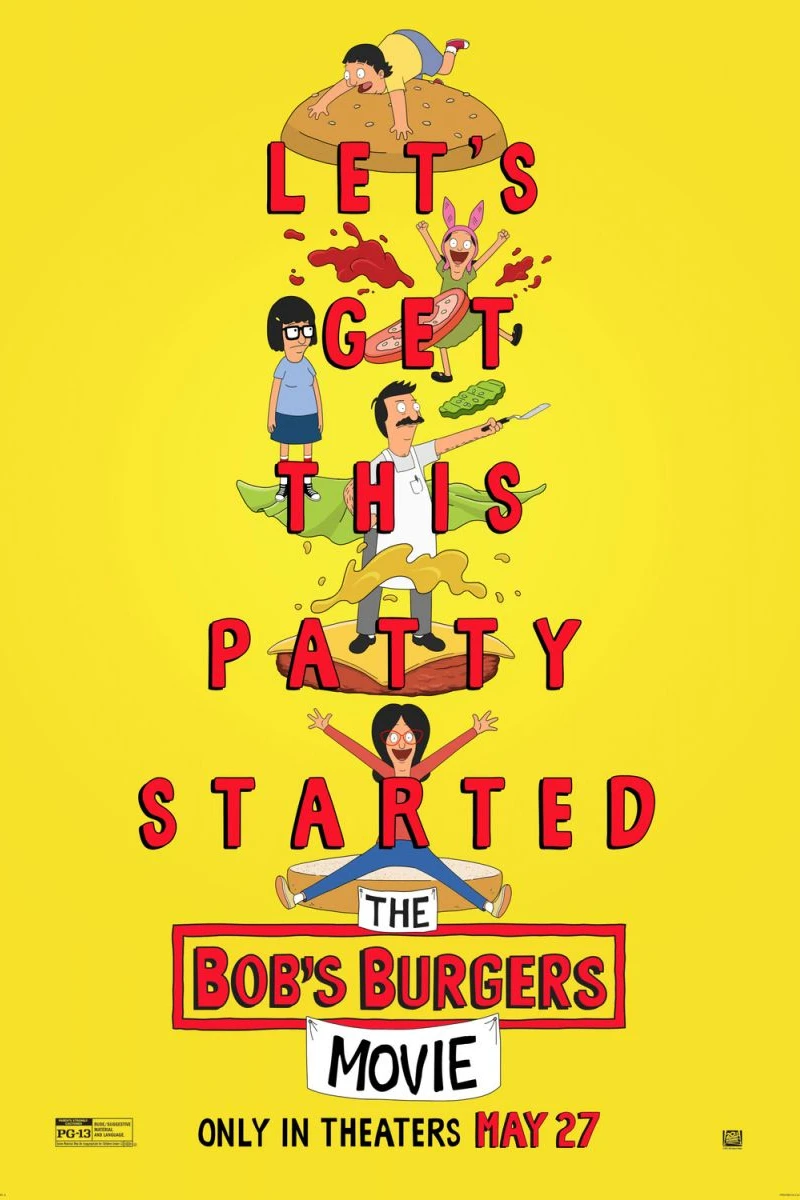 Bob's Burgers: La película Póster