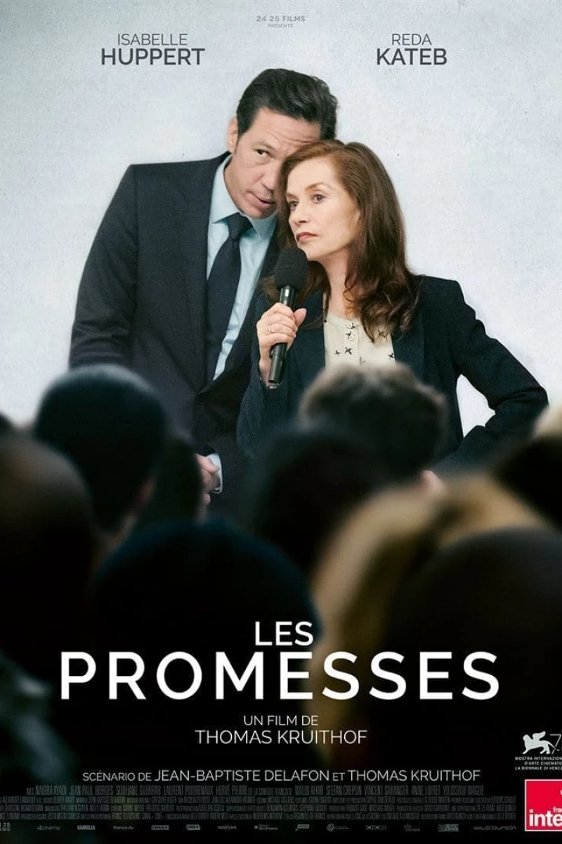 Promesas en París Póster