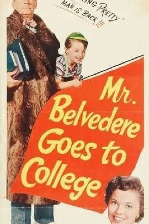 Mr. Belvedere Goes to College Póster