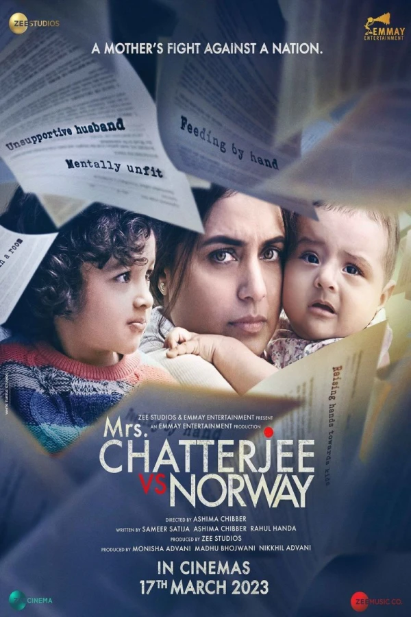 Mrs Chatterjee vs Norway Póster
