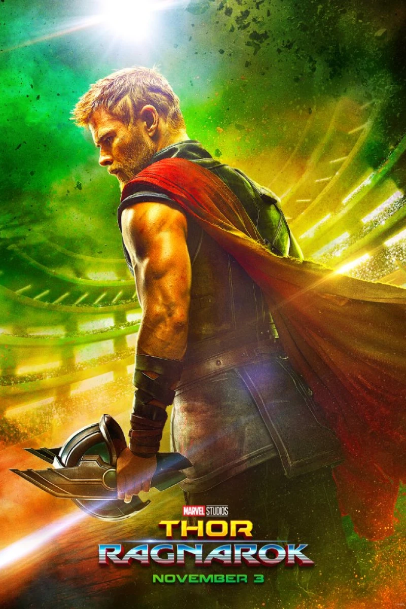 Thor: Ragnarok Póster