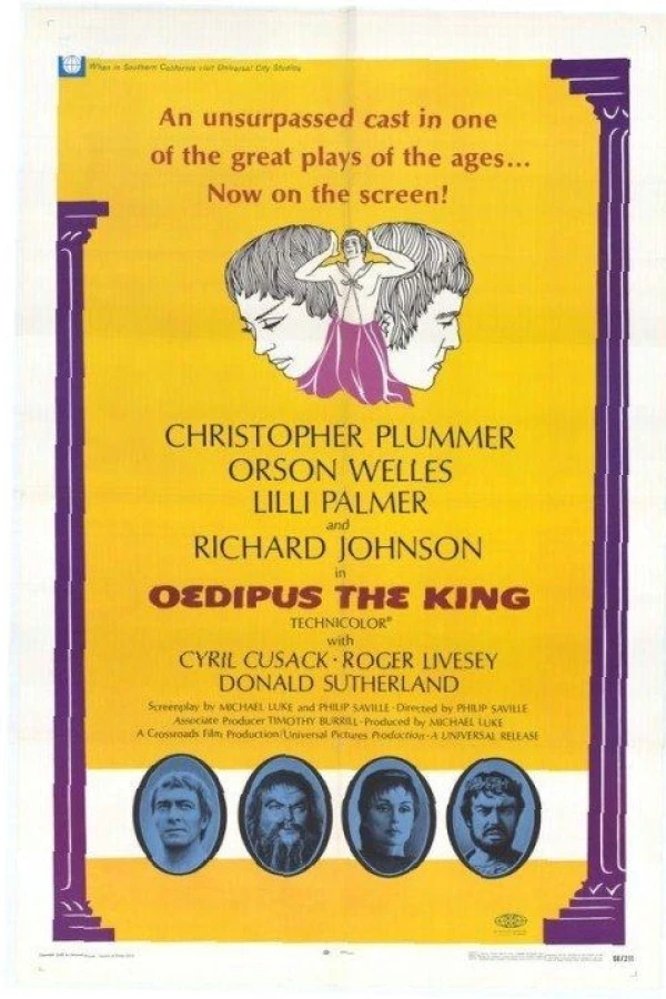 Oedipus the King Póster