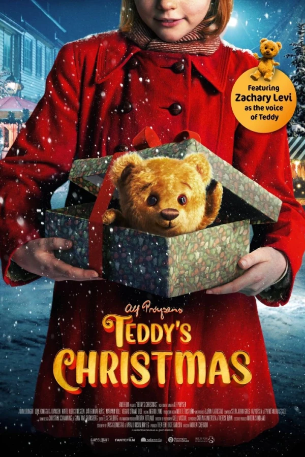 Teddy's Christmas Póster