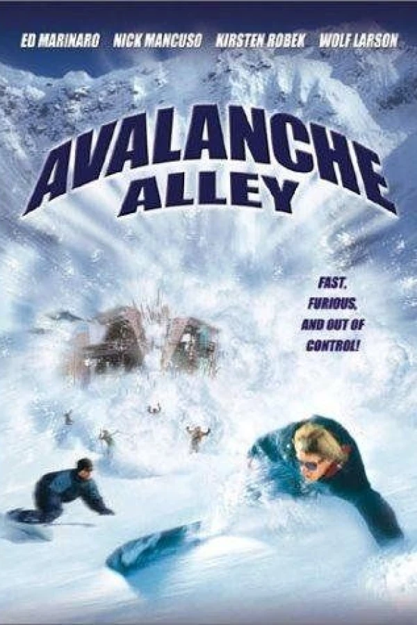 Avalanche Alley Póster