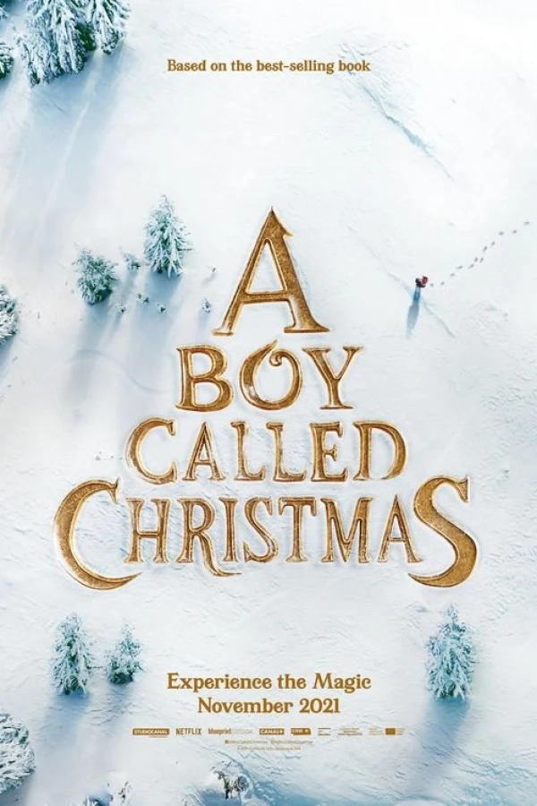 A Boy Called Christmas Póster