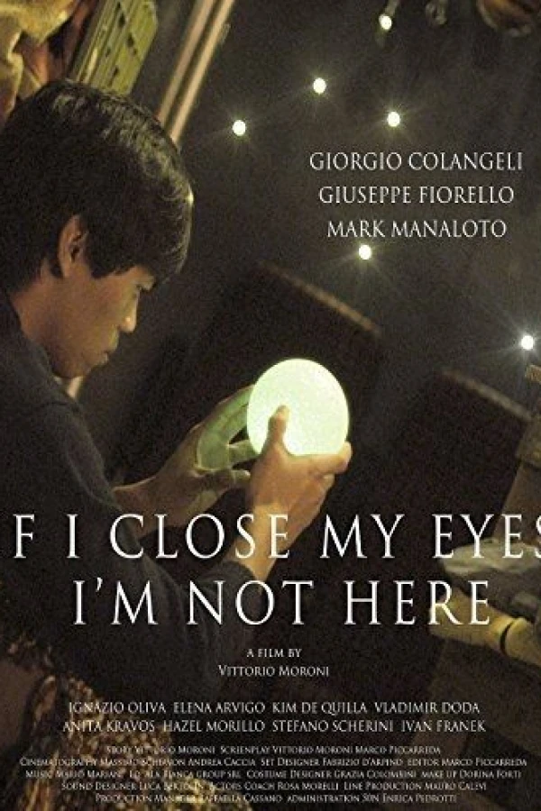 If I Close My Eyes I'm Not Here Póster
