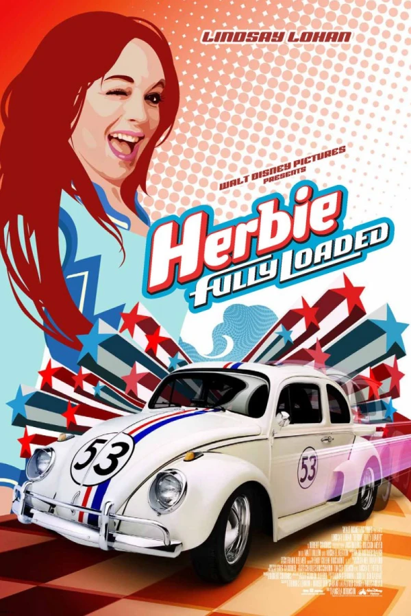 Herbie: A Tope Póster