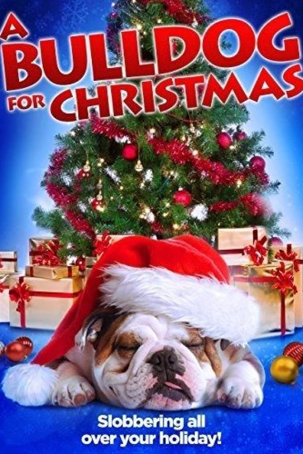 A Bulldog for Christmas Póster