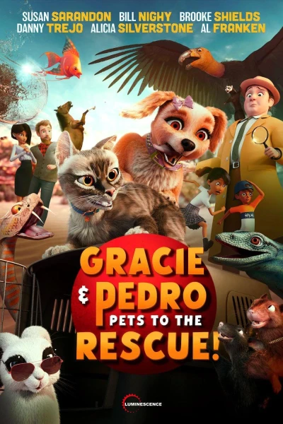 Gracie and Pedro's Not So Awesome Adventure