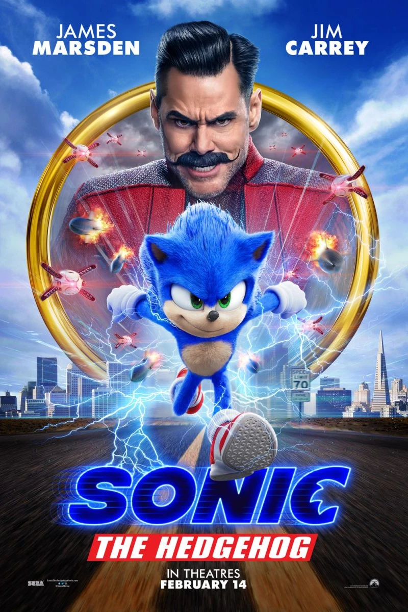 Sonic: La película Póster
