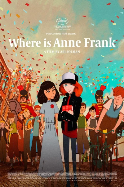 Dónde está Anne Frank?