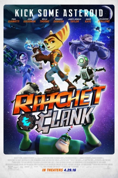 Ratchet Clank: La película