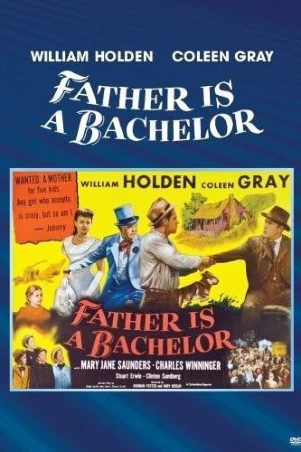 Father Is a Bachelor Póster