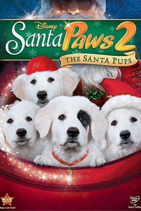 Santa Paws 2: Los cachorros de Santa Póster