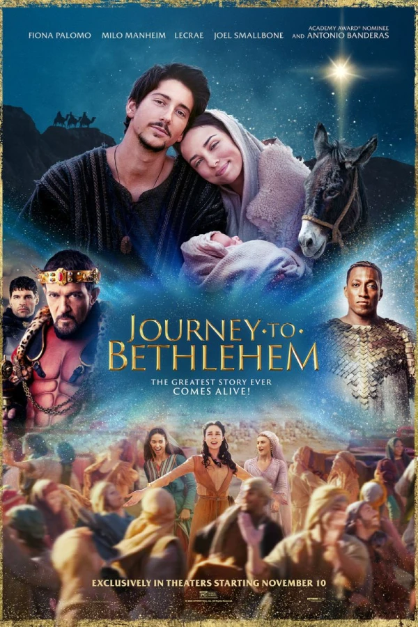 Journey to Bethlehem Póster