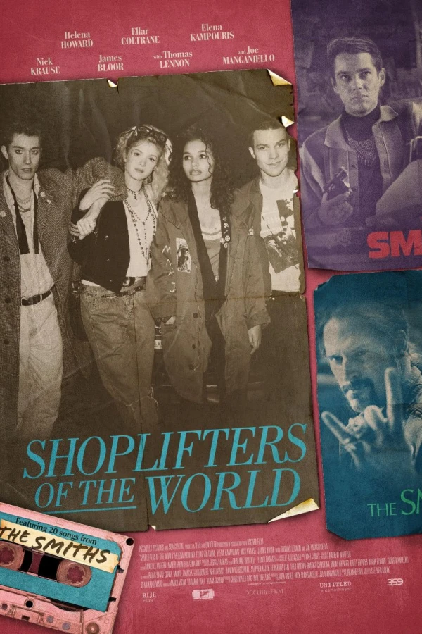 Shoplifters of the World Póster