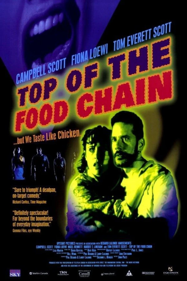 Top of the Food Chain Póster