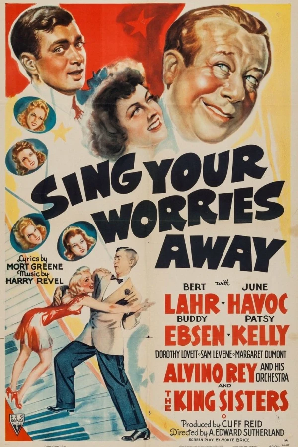 Sing Your Worries Away Póster