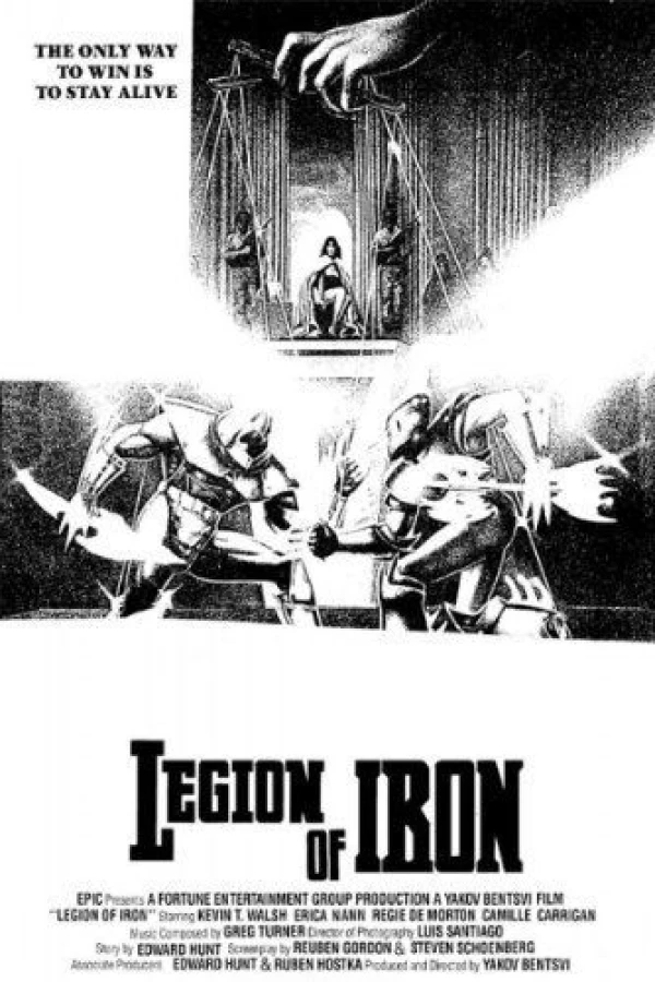 Legion of Iron Póster