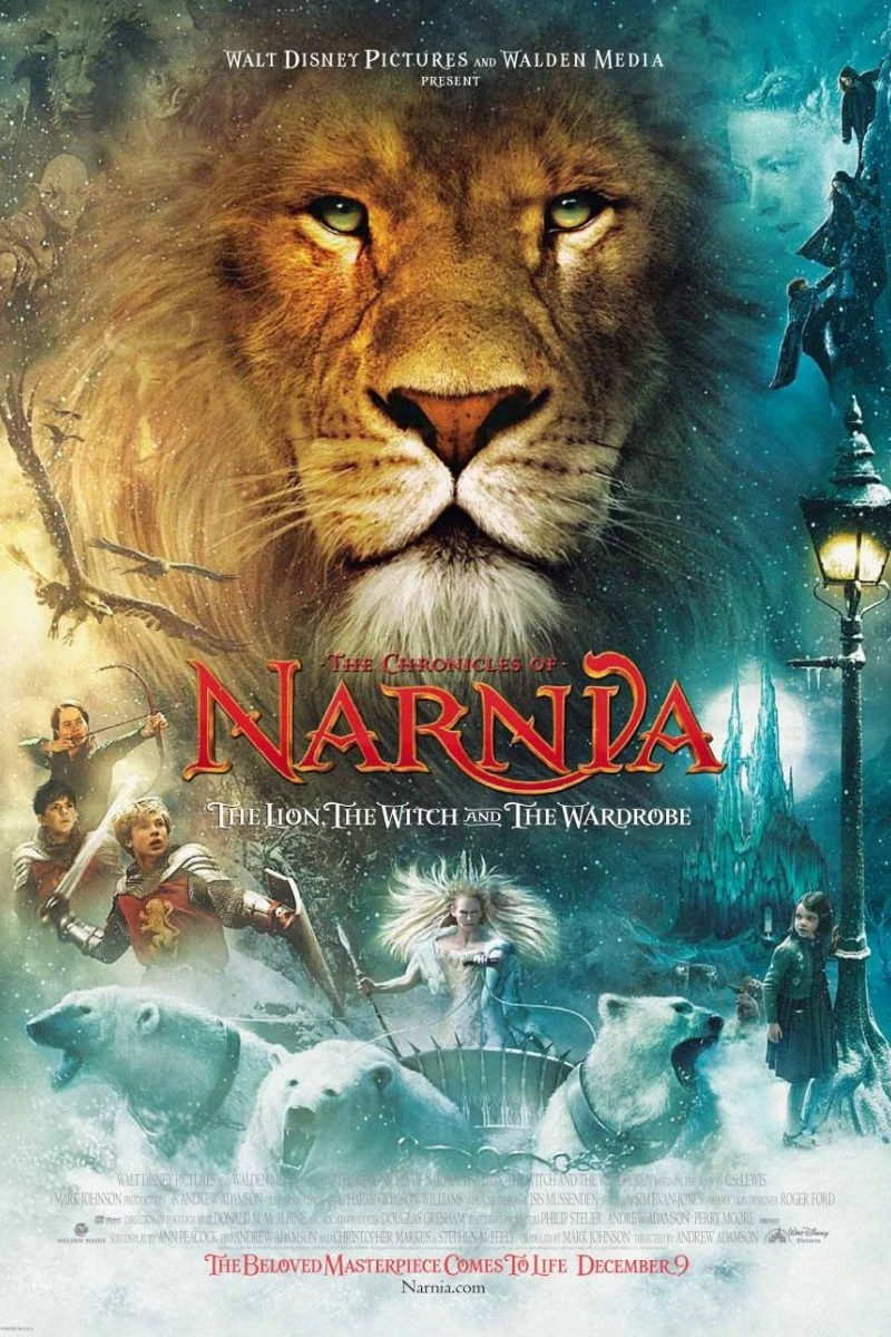 Las crónicas de Narnia: El león, la bruja y el armario Póster