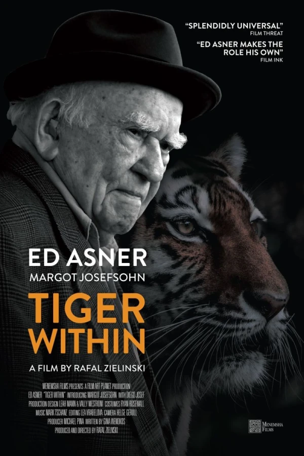 Tiger Within Póster