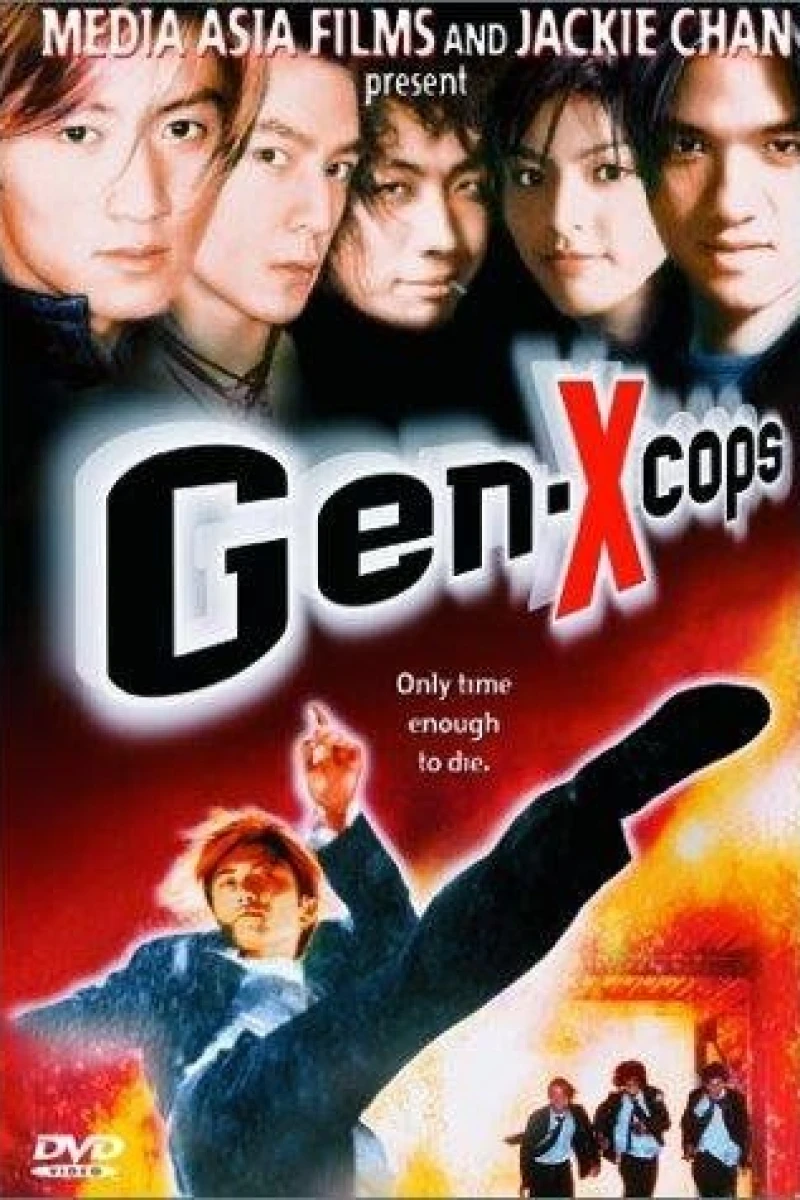 Gen-X Cops Póster