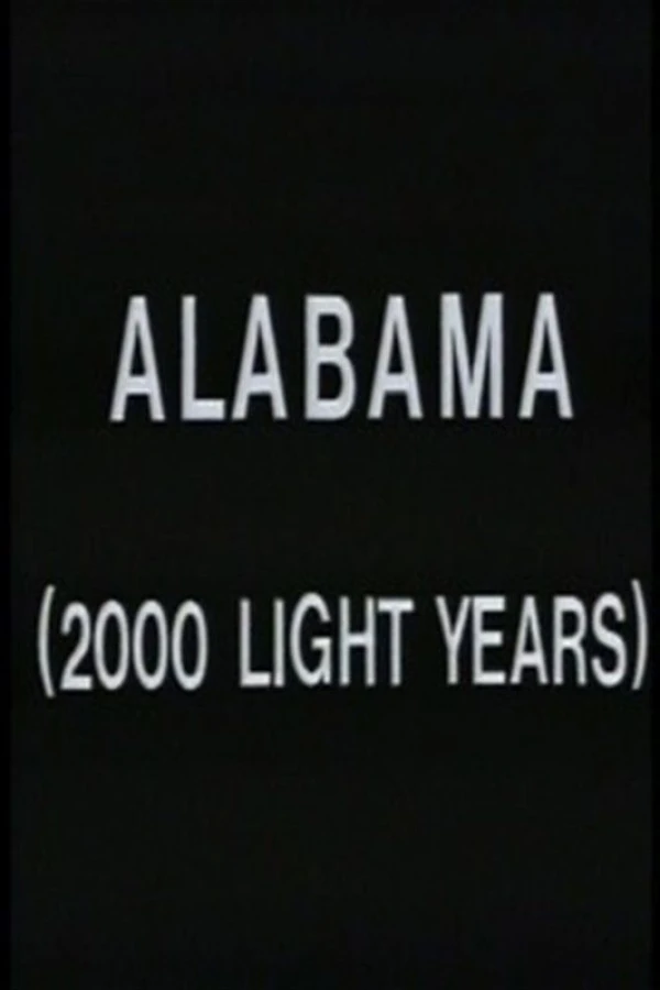 Alabama (2000 Light Years) Póster