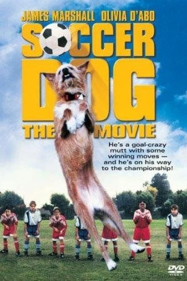Soccer Dog: The Movie Póster