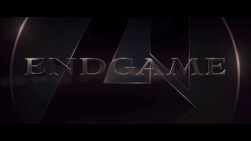 Vengadores: Endgame Title Card
