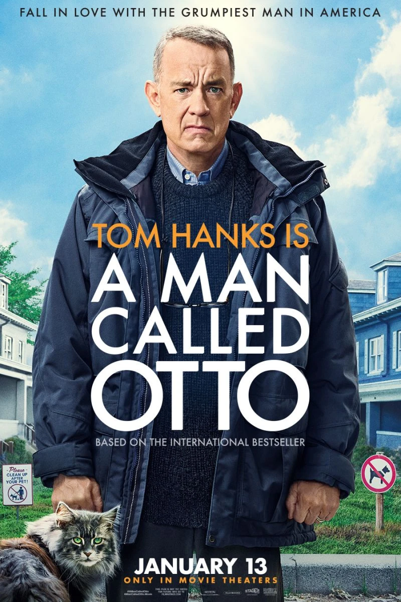 A Man Called Otto Póster