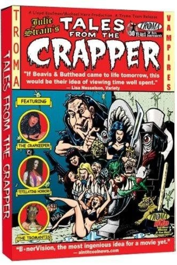 Tales from the Crapper Póster