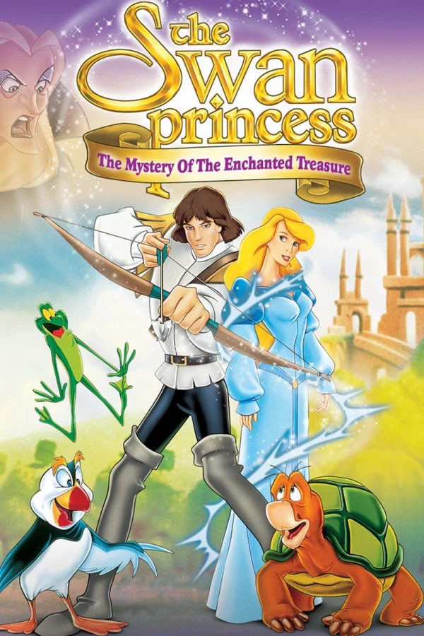 The Swan Princess: The Mystery of the Enchanted Treasure Póster