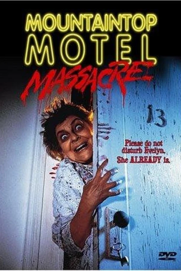 Mountaintop Motel Massacre Póster