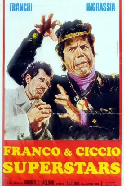 Franco Ciccio: Superstars