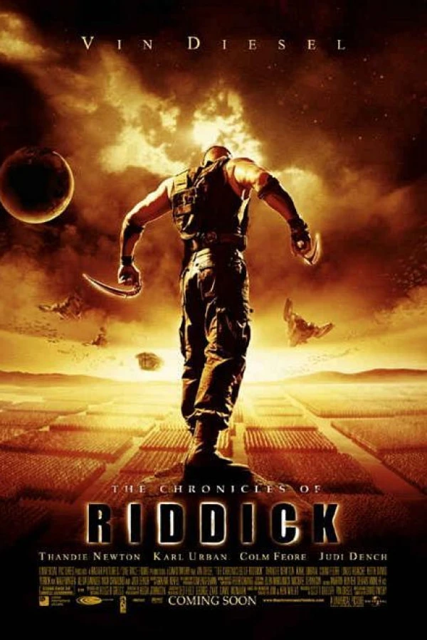 Las crónicas de Riddick Póster