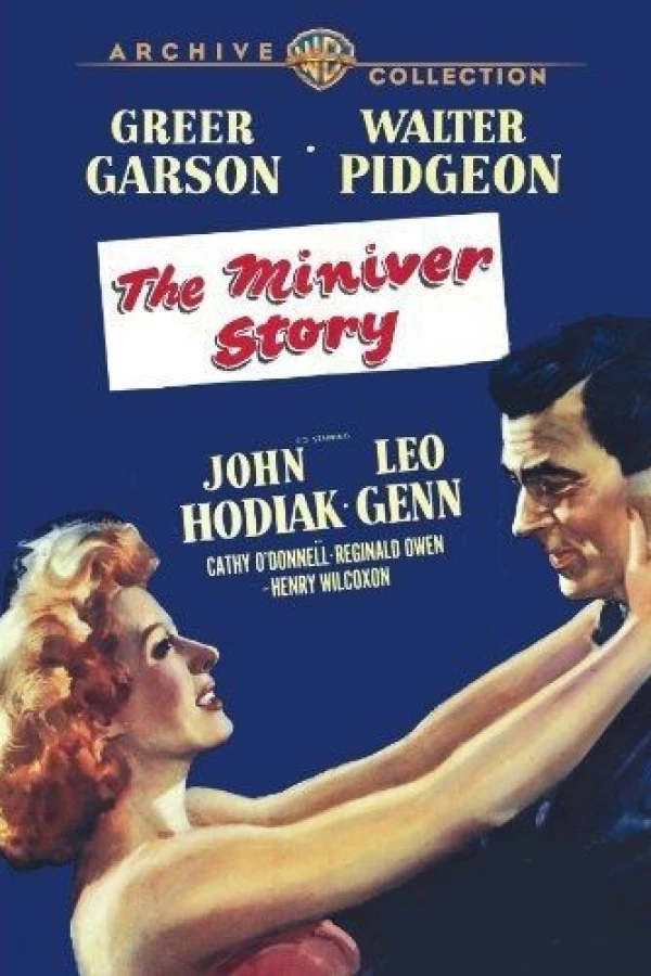 The Miniver Story Póster