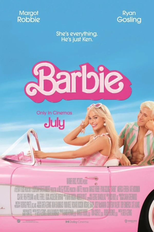 Barbie Póster