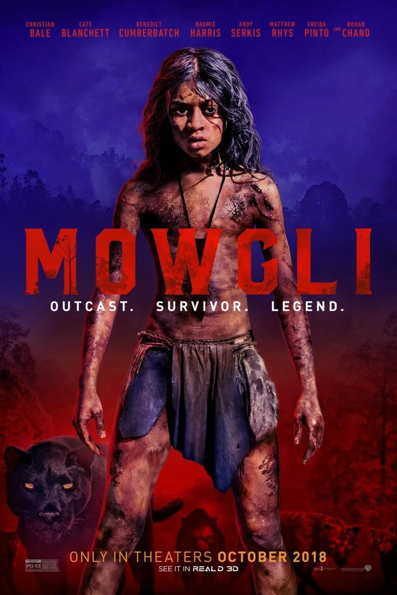 Mowgli: La leyenda de la selva Póster