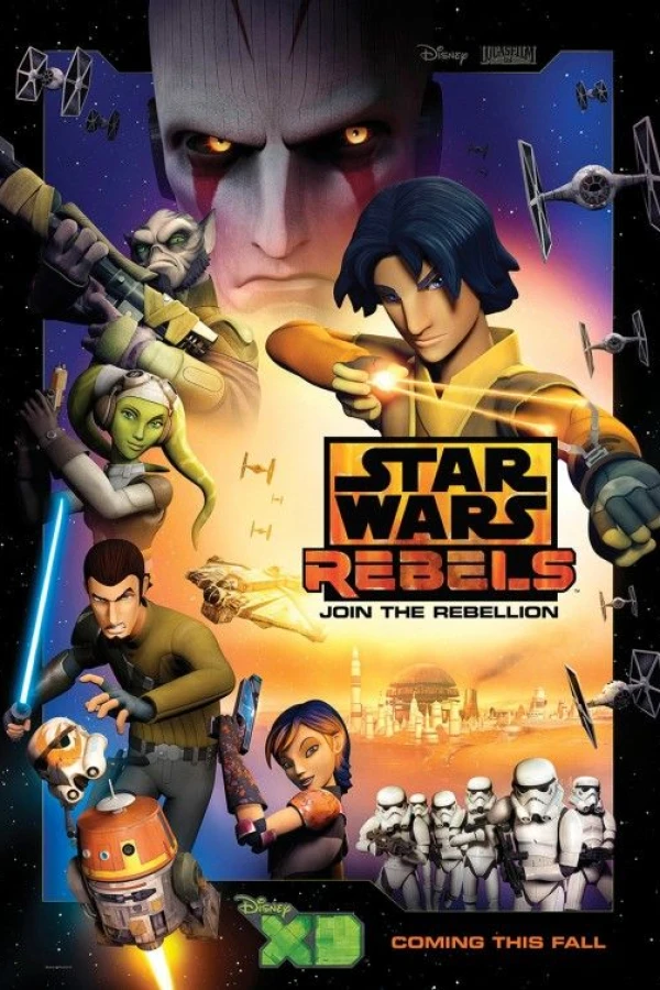Star Wars: Rebels Póster
