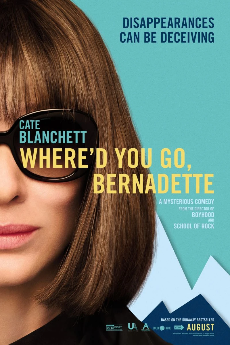 Where'd You Go, Bernadette Póster